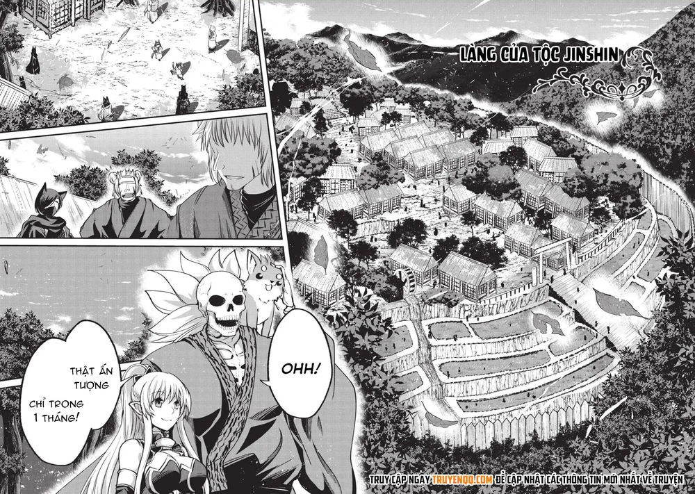 Gaikotsu Kishi-Sama, Tadaima Isekai E O Dekake-Chu Chapter 25 - 5