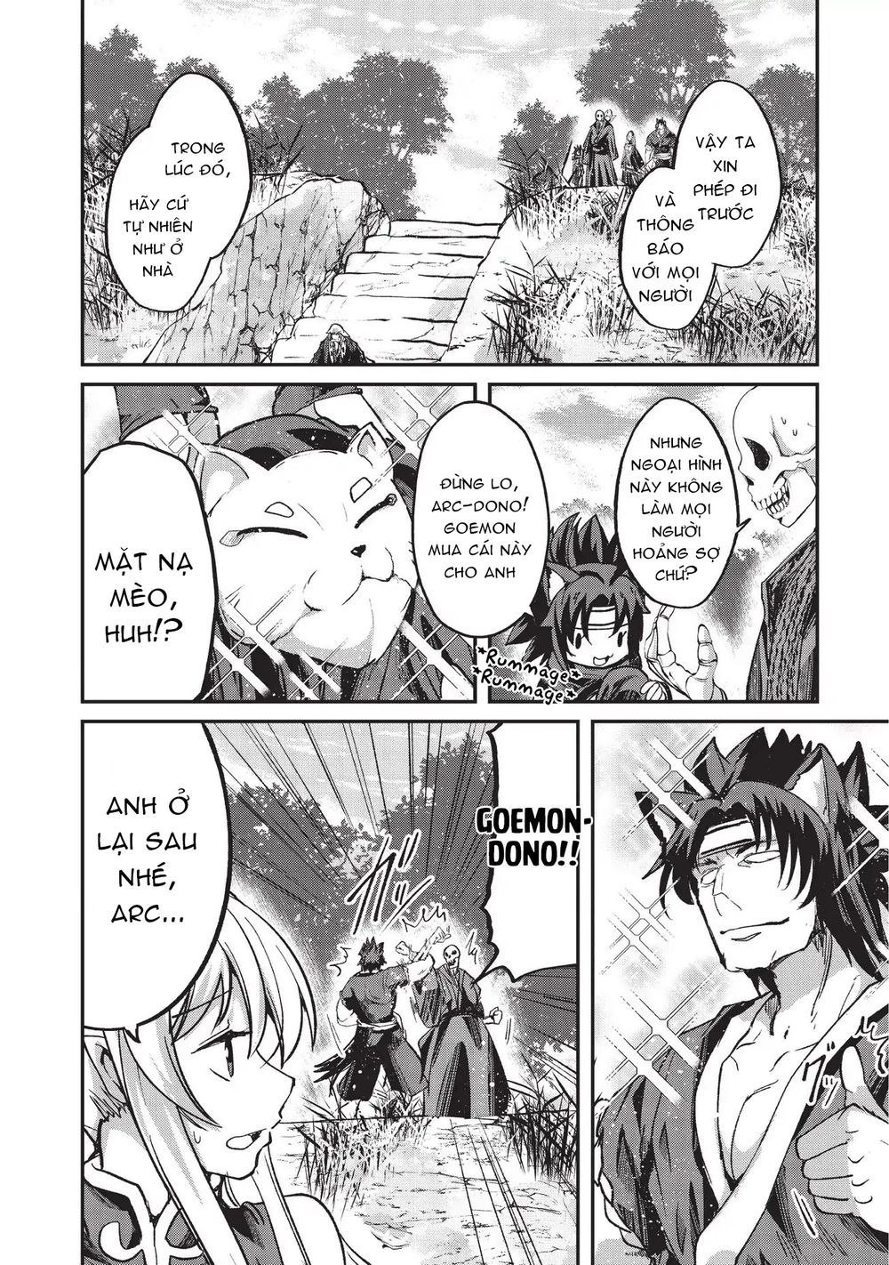 Gaikotsu Kishi-Sama, Tadaima Isekai E O Dekake-Chu Chapter 25 - 6