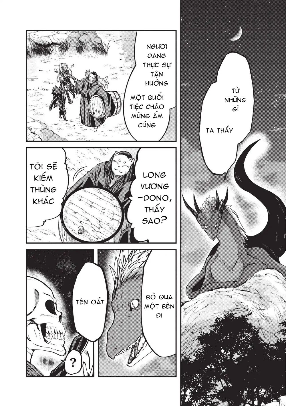 Gaikotsu Kishi-Sama, Tadaima Isekai E O Dekake-Chu Chapter 25 - 8