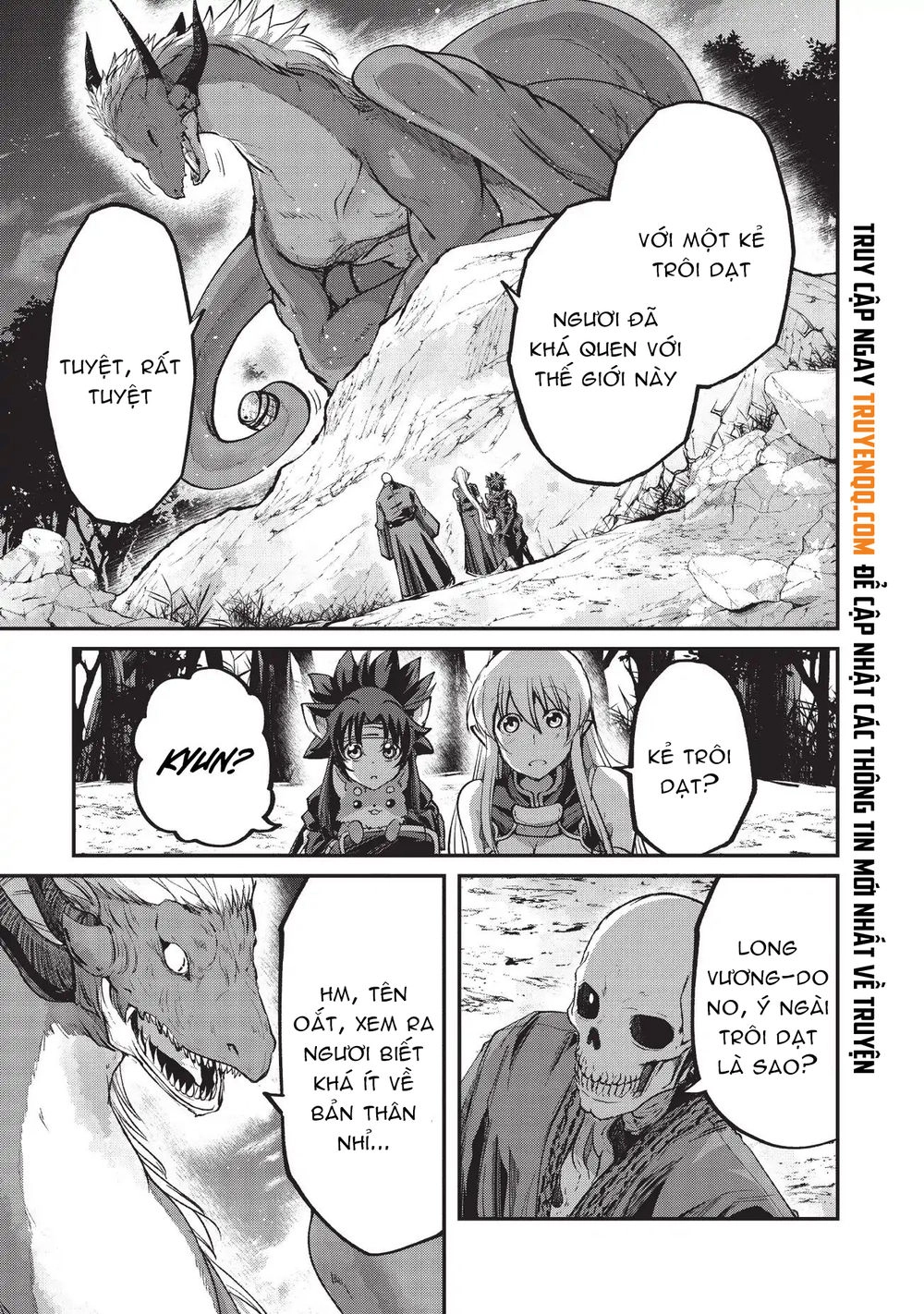 Gaikotsu Kishi-Sama, Tadaima Isekai E O Dekake-Chu Chapter 25 - 9