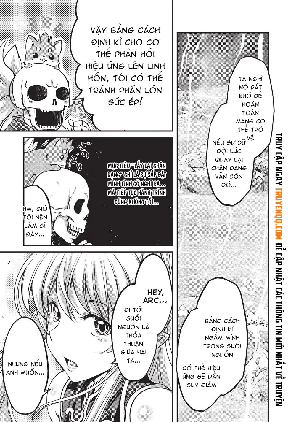 Gaikotsu Kishi-Sama, Tadaima Isekai E O Dekake-Chu Chapter 25 - 13