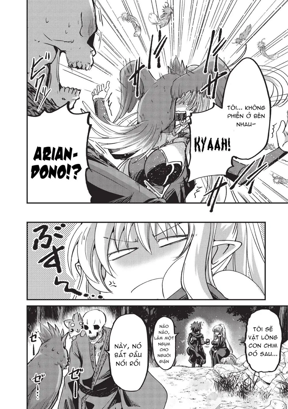 Gaikotsu Kishi-Sama, Tadaima Isekai E O Dekake-Chu Chapter 25 - 14