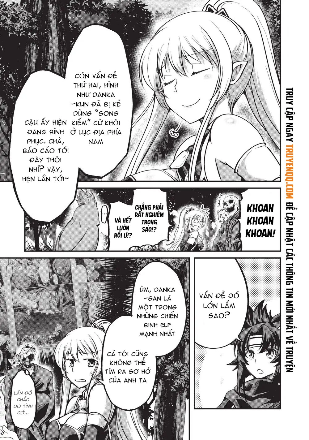 Gaikotsu Kishi-Sama, Tadaima Isekai E O Dekake-Chu Chapter 25 - 17
