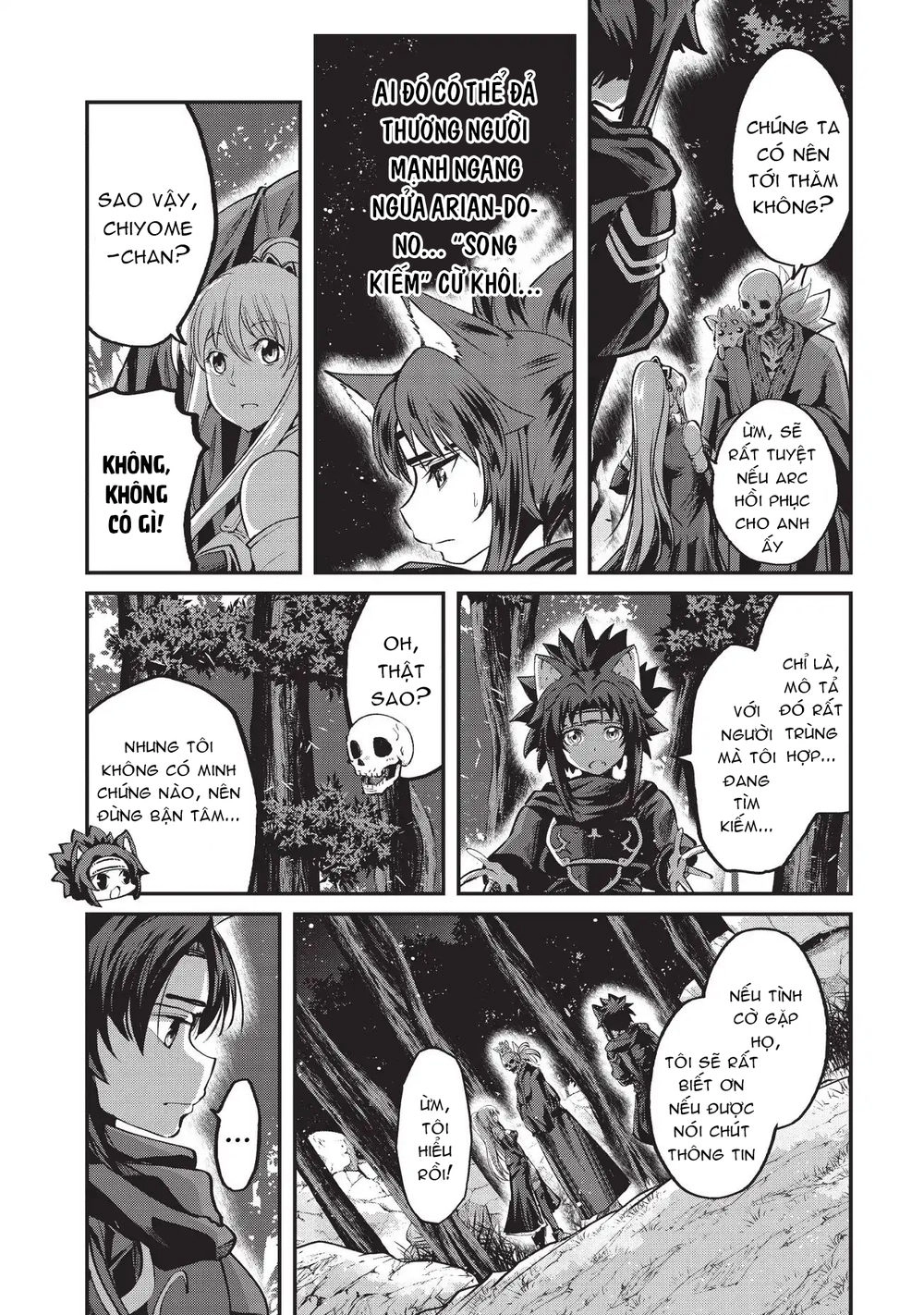 Gaikotsu Kishi-Sama, Tadaima Isekai E O Dekake-Chu Chapter 25 - 18