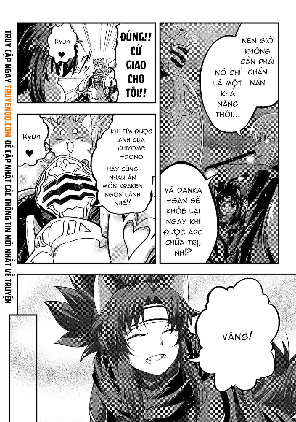 Gaikotsu Kishi-Sama, Tadaima Isekai E O Dekake-Chu Chapter 26 - 21