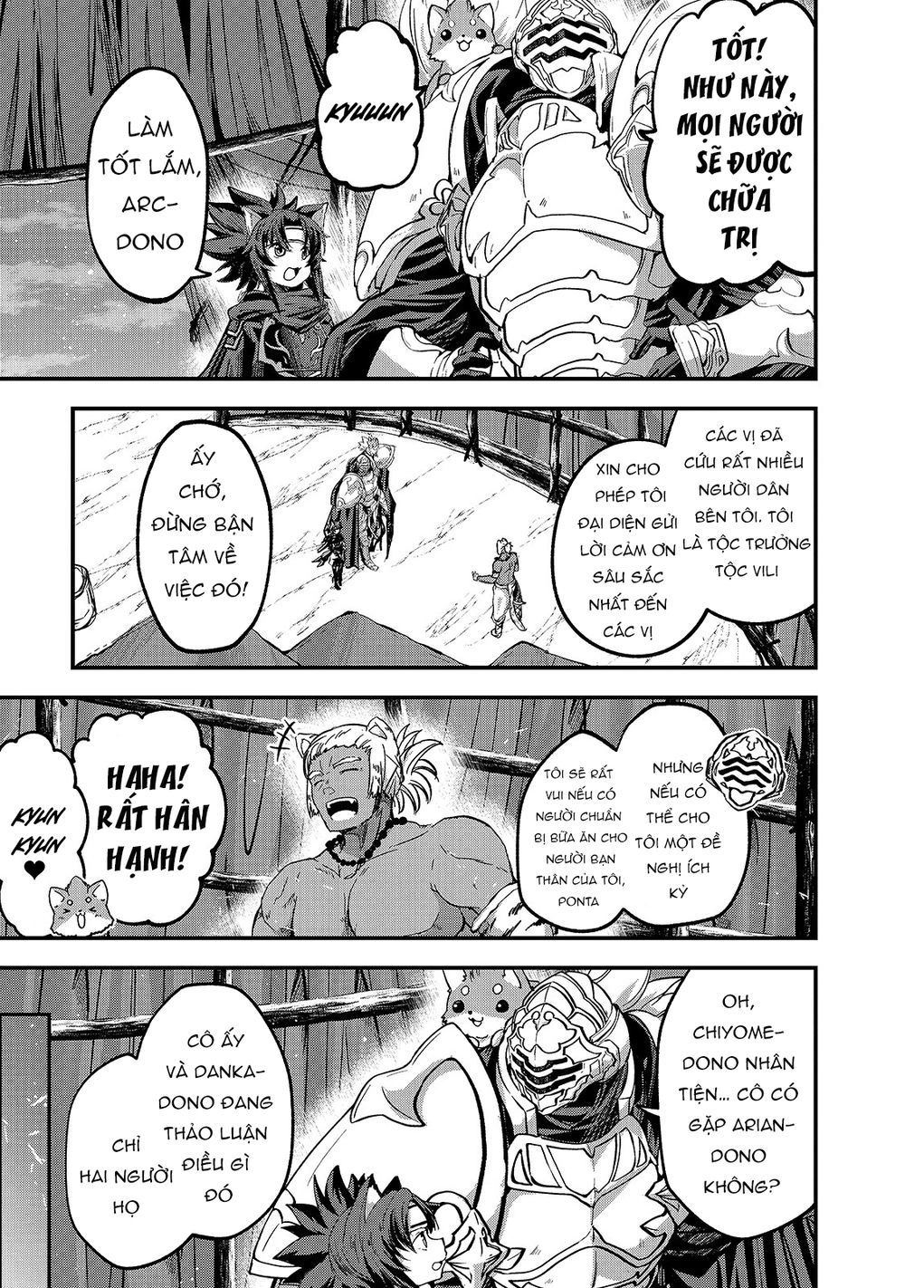 Gaikotsu Kishi-Sama, Tadaima Isekai E O Dekake-Chu Chapter 29 - 6