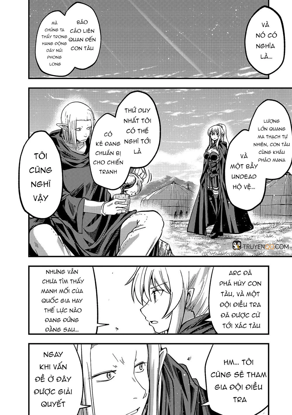 Gaikotsu Kishi-Sama, Tadaima Isekai E O Dekake-Chu Chapter 29 - 7
