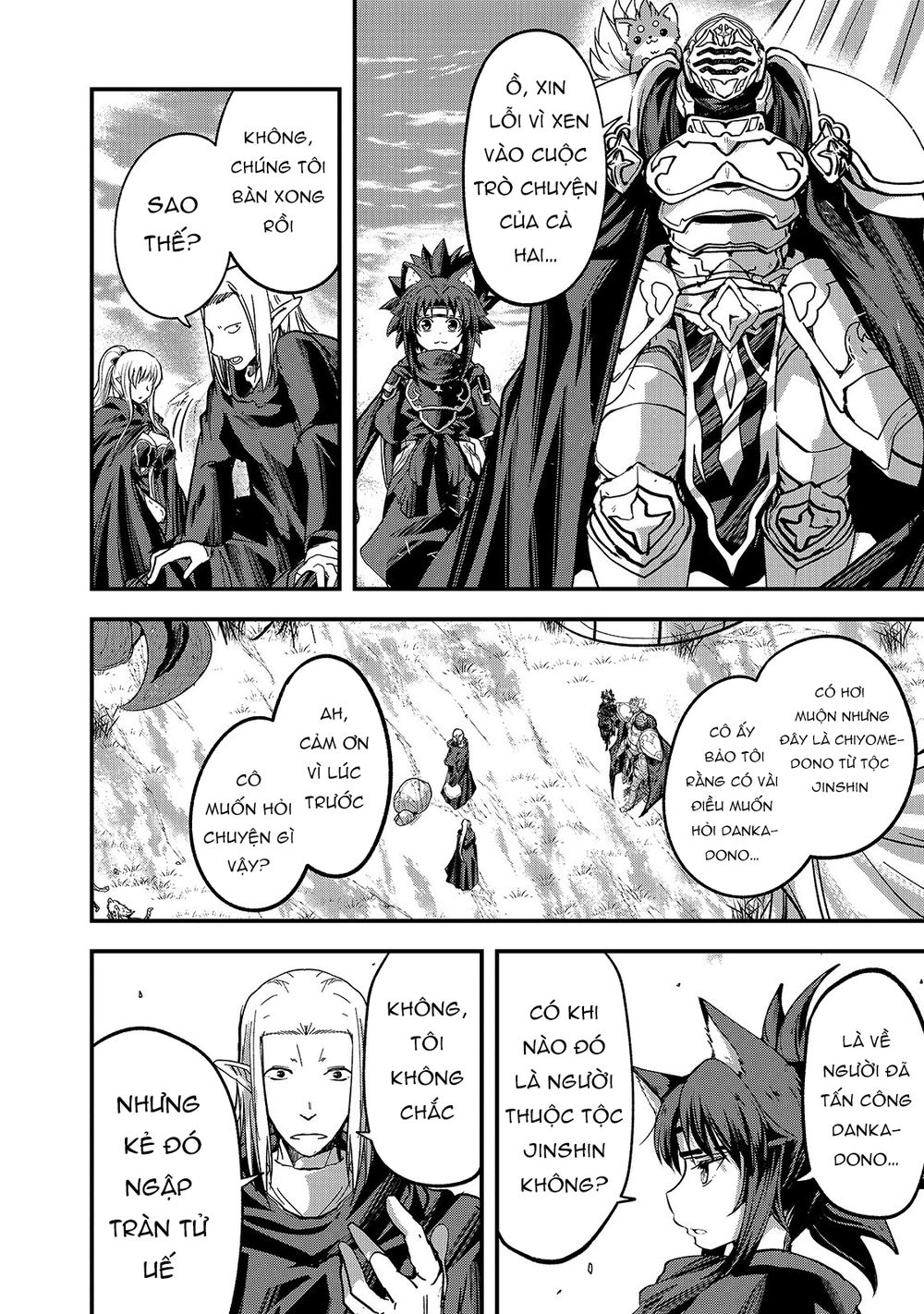 Gaikotsu Kishi-Sama, Tadaima Isekai E O Dekake-Chu Chapter 29 - 9