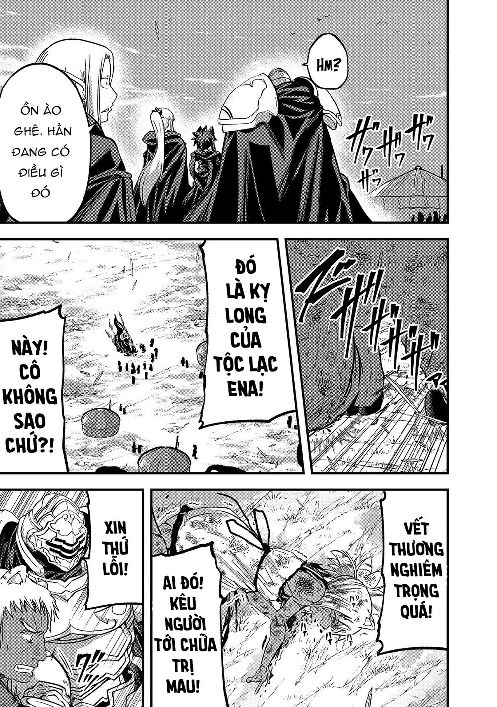 Gaikotsu Kishi-Sama, Tadaima Isekai E O Dekake-Chu Chapter 29 - 12