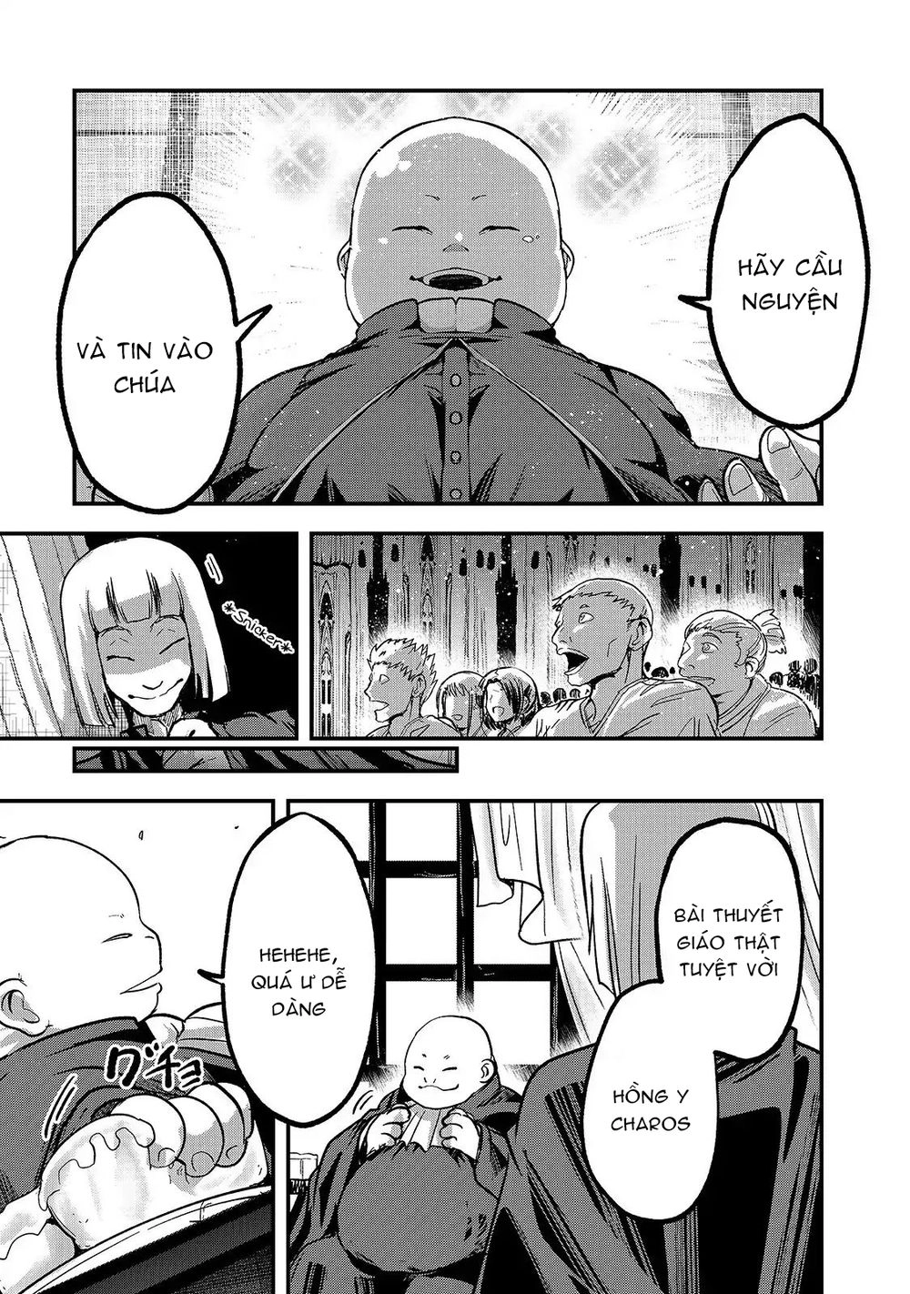 Gaikotsu Kishi-Sama, Tadaima Isekai E O Dekake-Chu Chapter 30 - 9