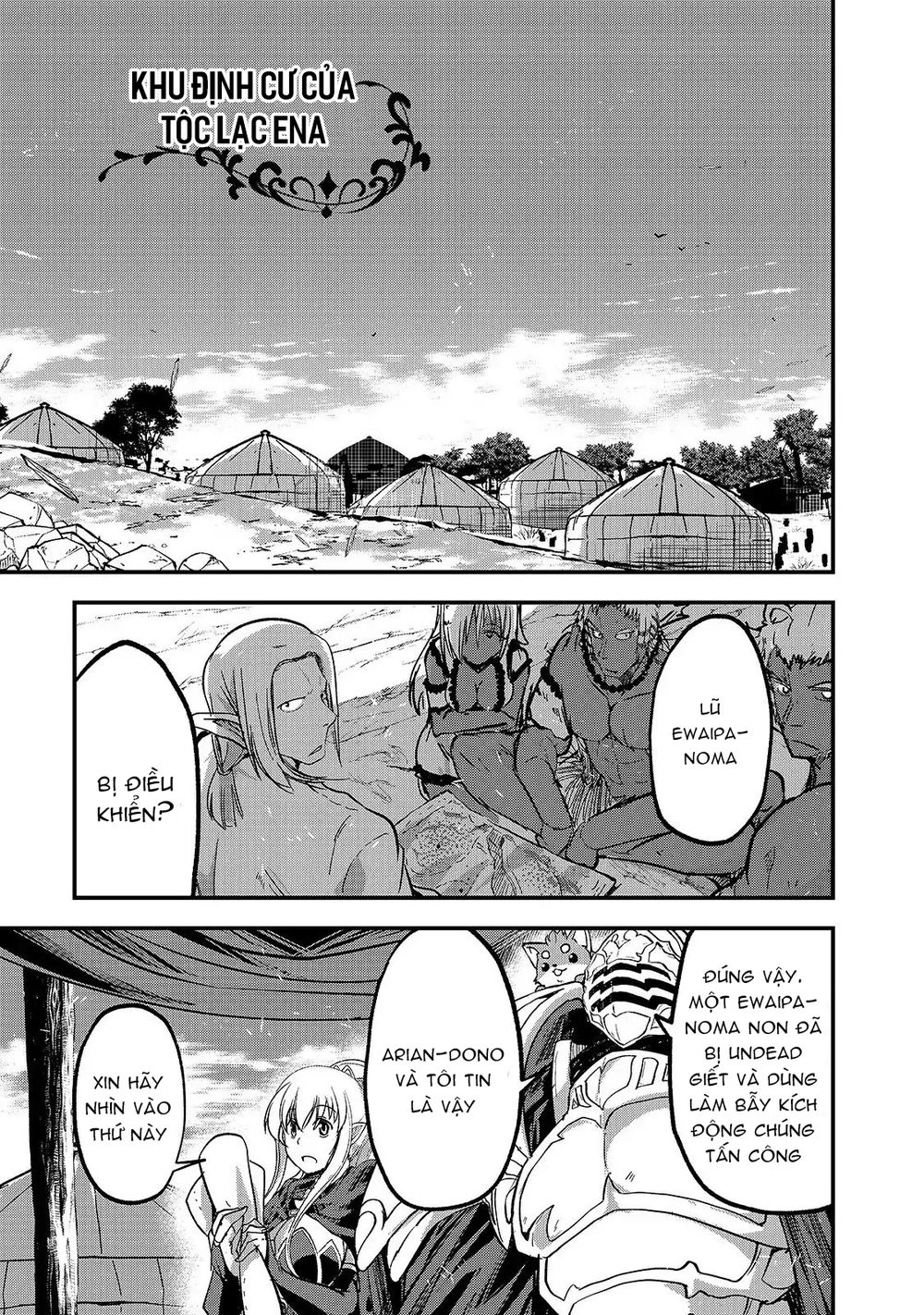 Gaikotsu Kishi-Sama, Tadaima Isekai E O Dekake-Chu Chapter 30 - 13