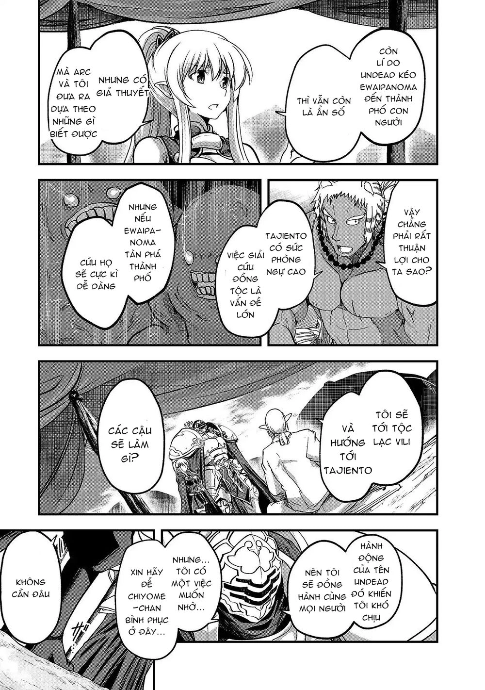 Gaikotsu Kishi-Sama, Tadaima Isekai E O Dekake-Chu Chapter 30 - 15