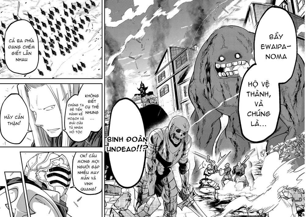 Gaikotsu Kishi-Sama, Tadaima Isekai E O Dekake-Chu Chapter 30 - 19