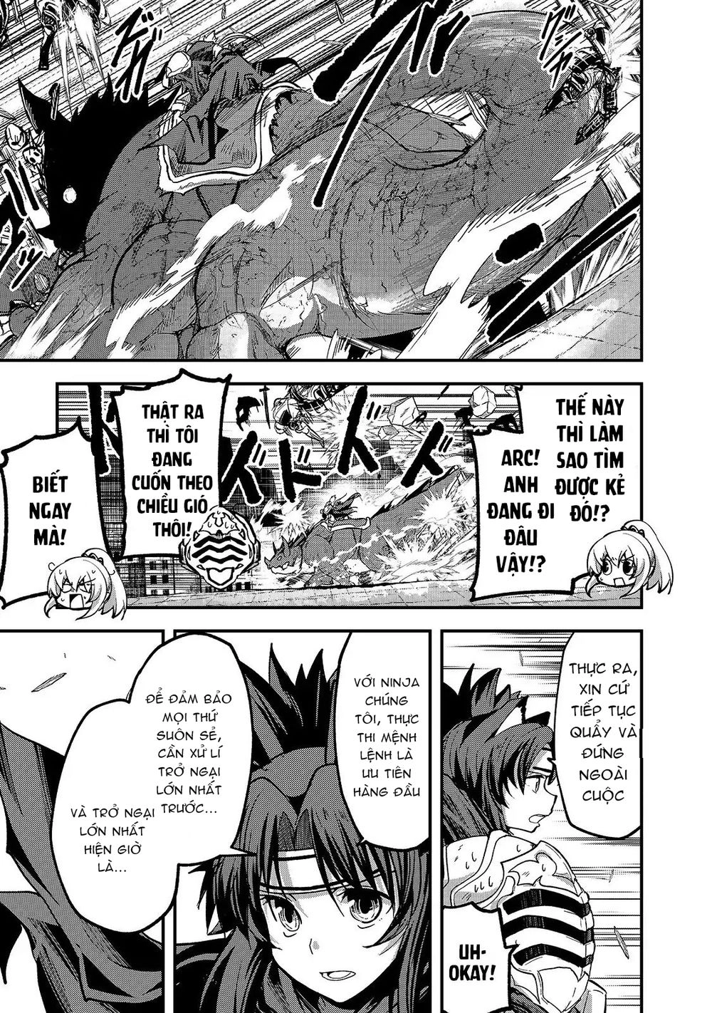 Gaikotsu Kishi-Sama, Tadaima Isekai E O Dekake-Chu Chapter 30 - 21