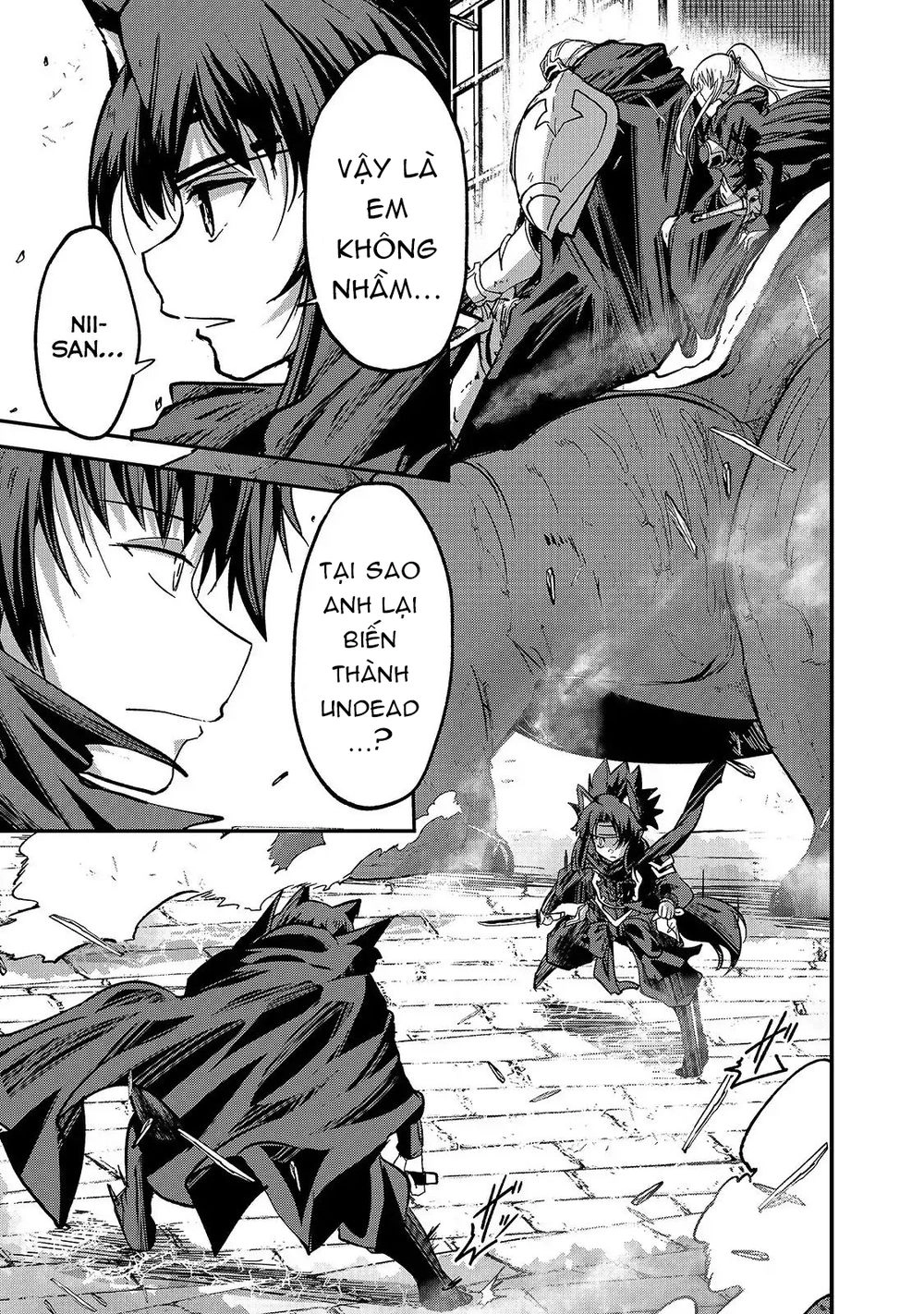 Gaikotsu Kishi-Sama, Tadaima Isekai E O Dekake-Chu Chapter 30 - 23