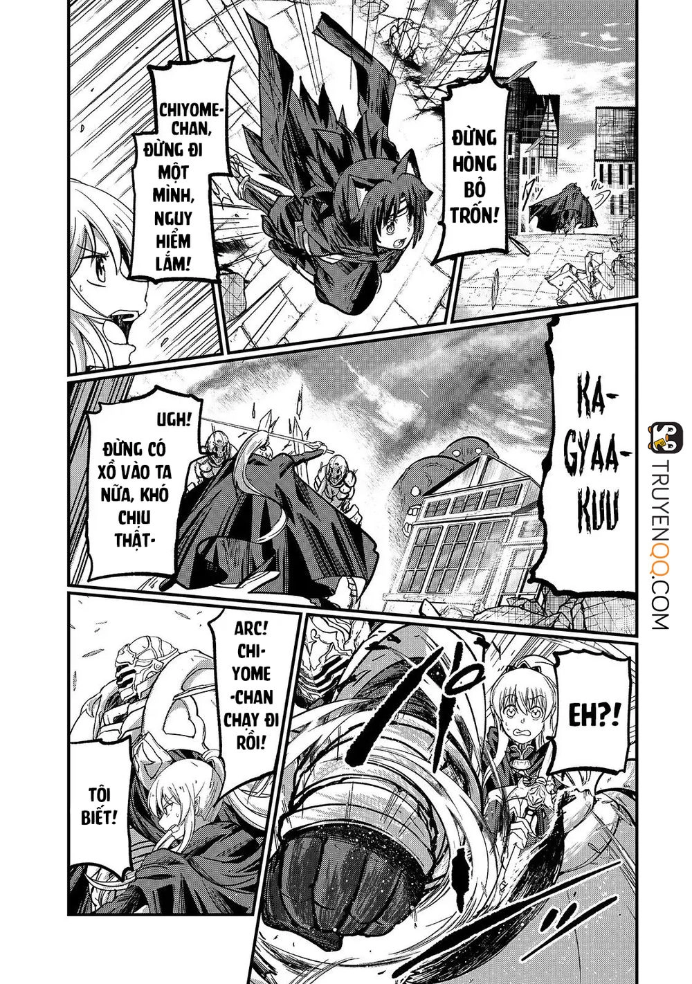 Gaikotsu Kishi-Sama, Tadaima Isekai E O Dekake-Chu Chapter 30 - 24