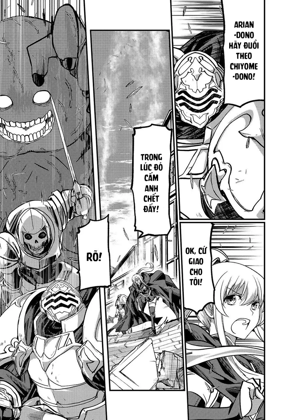 Gaikotsu Kishi-Sama, Tadaima Isekai E O Dekake-Chu Chapter 30 - 25