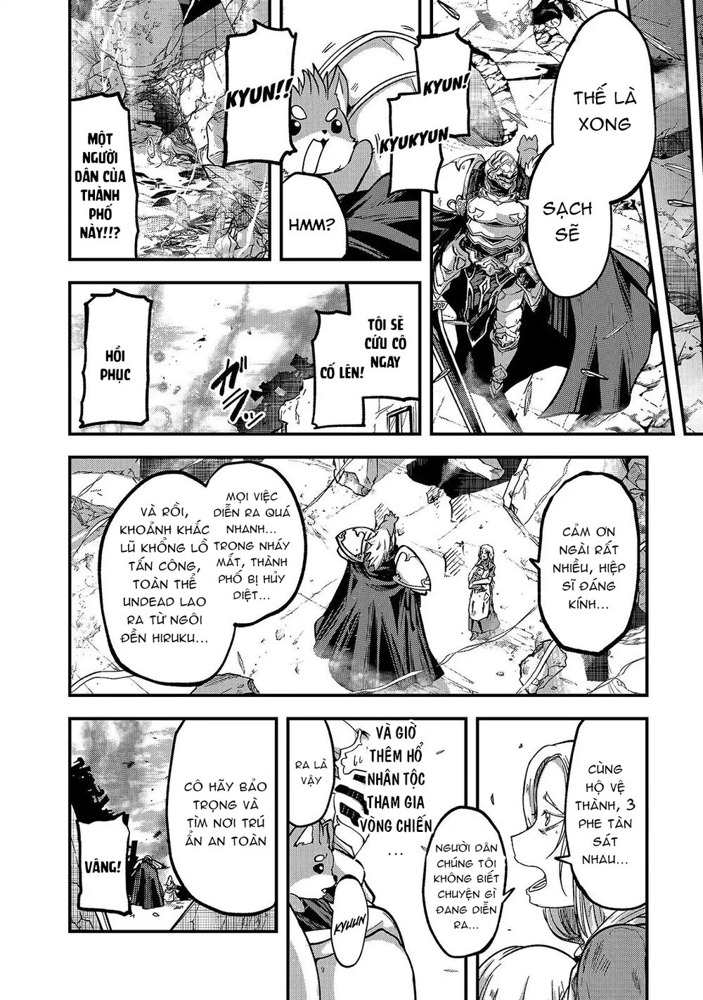 Gaikotsu Kishi-Sama, Tadaima Isekai E O Dekake-Chu Chapter 30 - 27