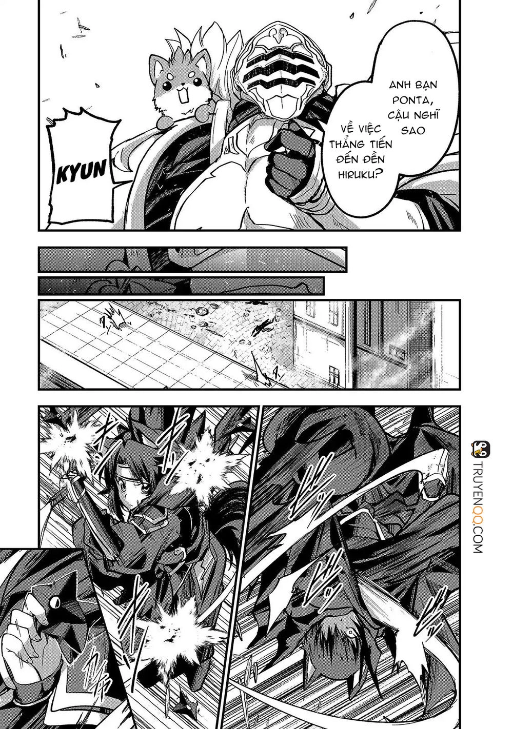 Gaikotsu Kishi-Sama, Tadaima Isekai E O Dekake-Chu Chapter 30 - 28