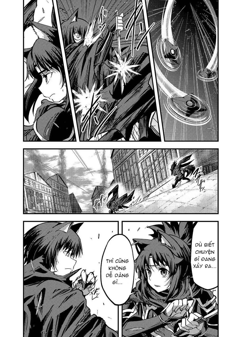 Gaikotsu Kishi-Sama, Tadaima Isekai E O Dekake-Chu Chapter 30 - 29