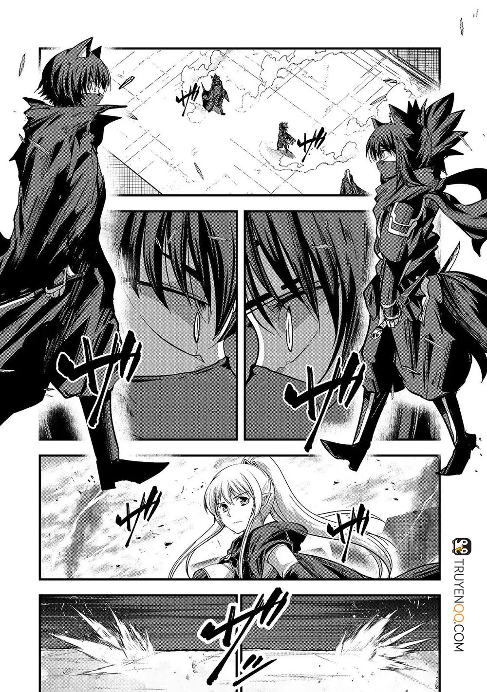 Gaikotsu Kishi-Sama, Tadaima Isekai E O Dekake-Chu Chapter 30 - 32