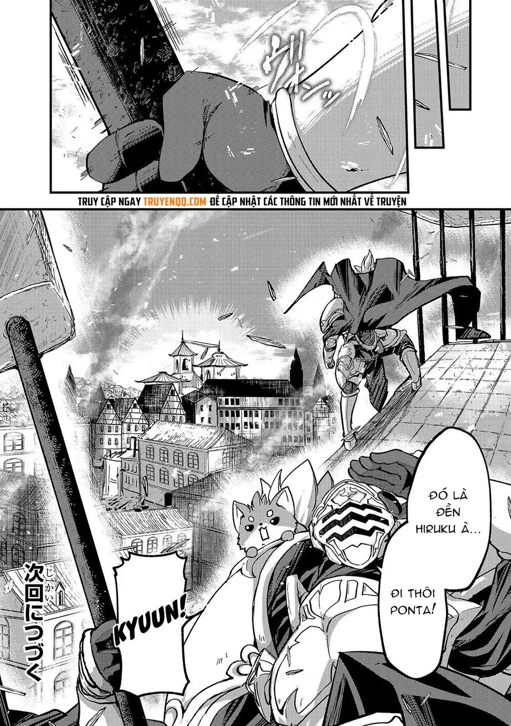Gaikotsu Kishi-Sama, Tadaima Isekai E O Dekake-Chu Chapter 30 - 34