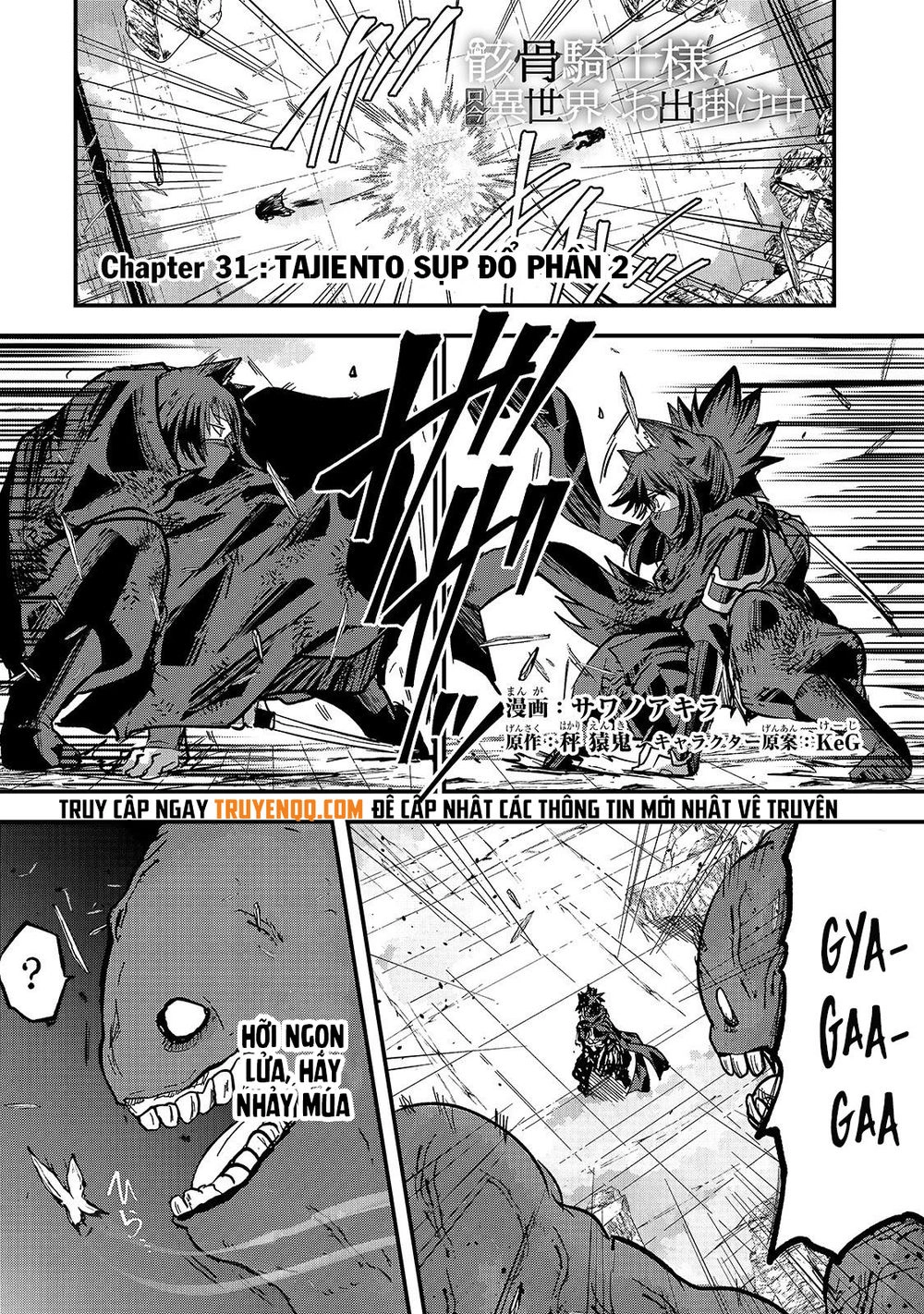 Gaikotsu Kishi-Sama, Tadaima Isekai E O Dekake-Chu Chapter 31 - 2