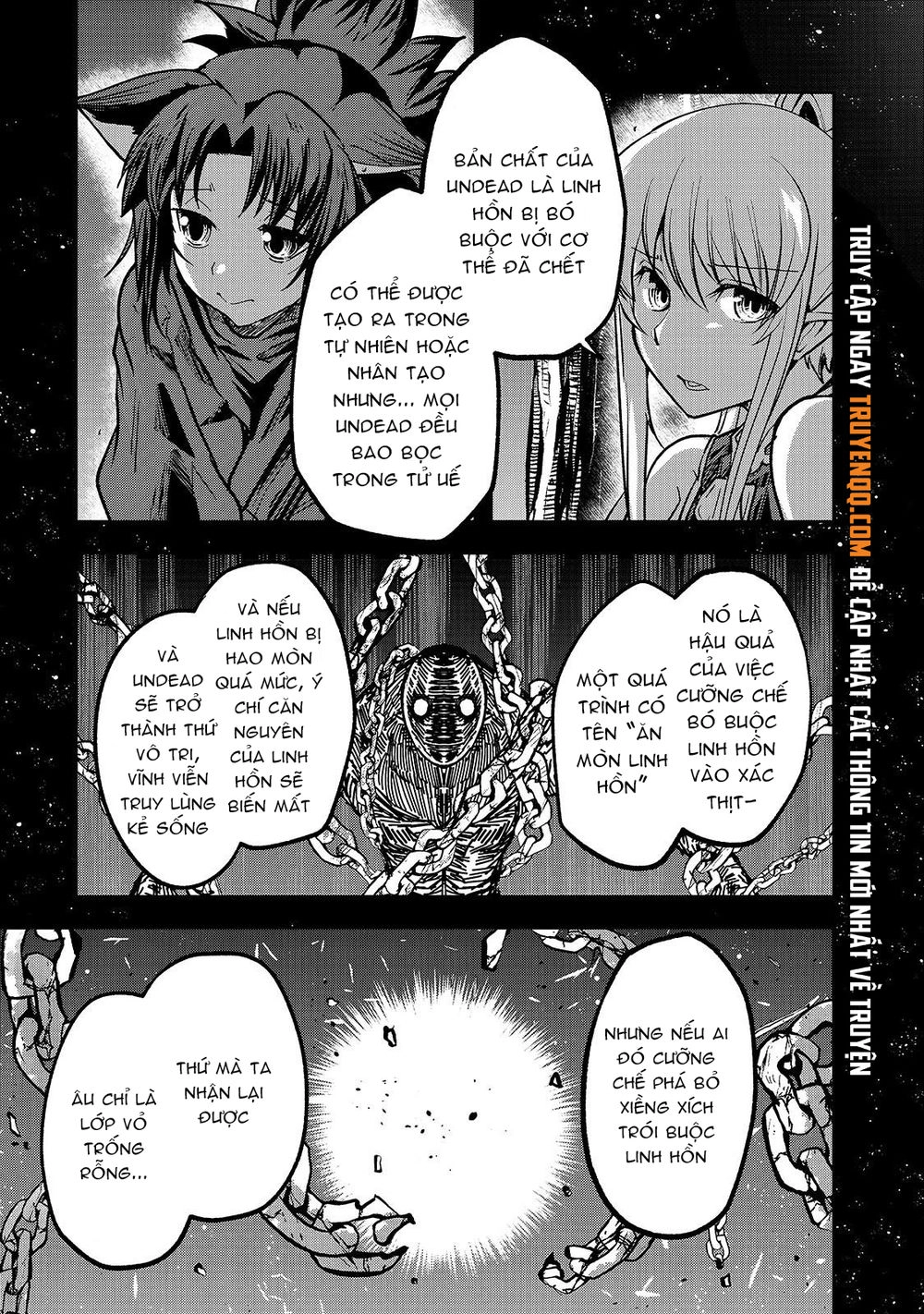 Gaikotsu Kishi-Sama, Tadaima Isekai E O Dekake-Chu Chapter 31 - 7