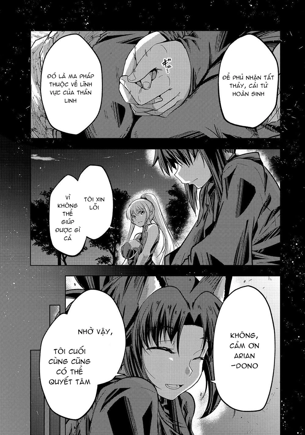 Gaikotsu Kishi-Sama, Tadaima Isekai E O Dekake-Chu Chapter 31 - 8