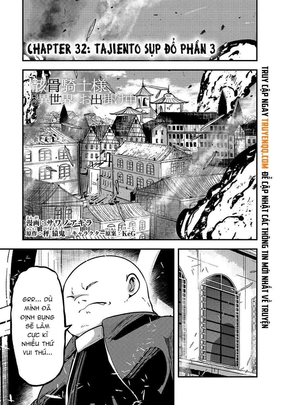 Gaikotsu Kishi-Sama, Tadaima Isekai E O Dekake-Chu Chapter 32 - 2