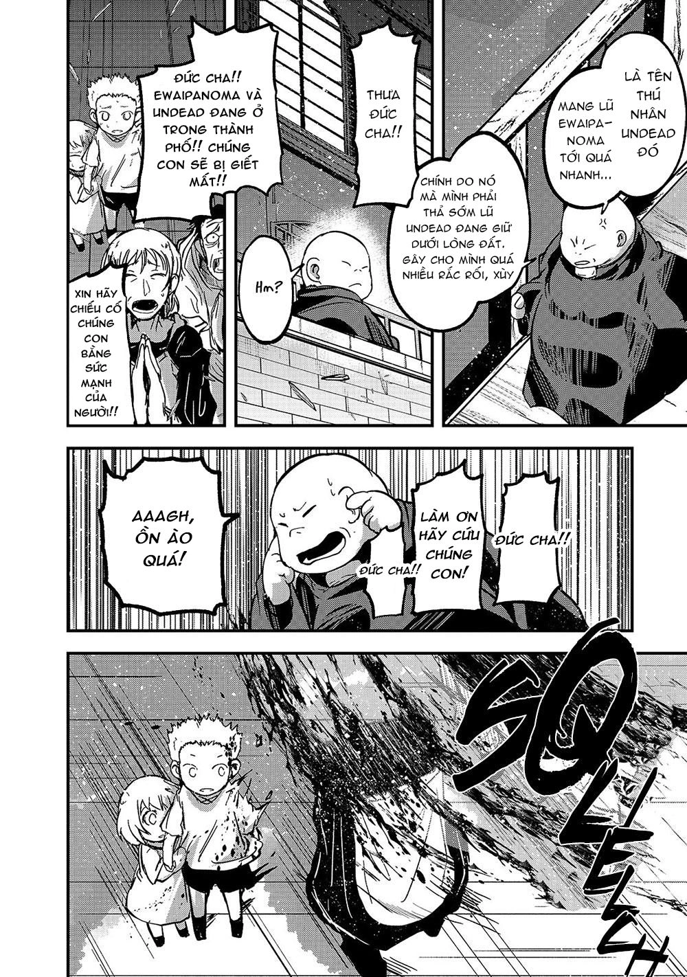 Gaikotsu Kishi-Sama, Tadaima Isekai E O Dekake-Chu Chapter 32 - 3