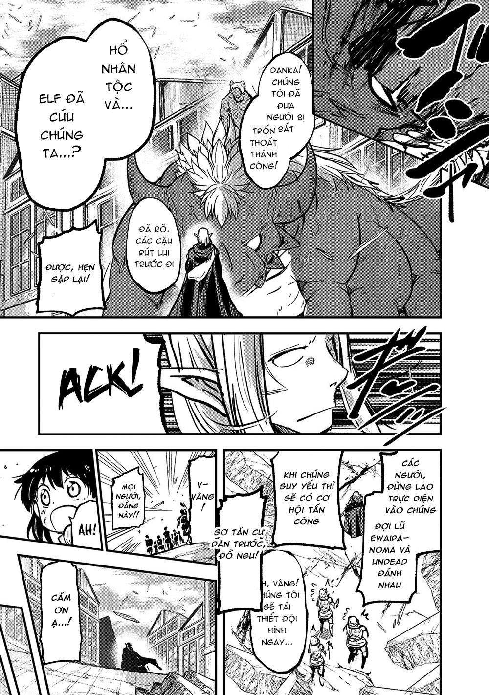 Gaikotsu Kishi-Sama, Tadaima Isekai E O Dekake-Chu Chapter 32 - 9