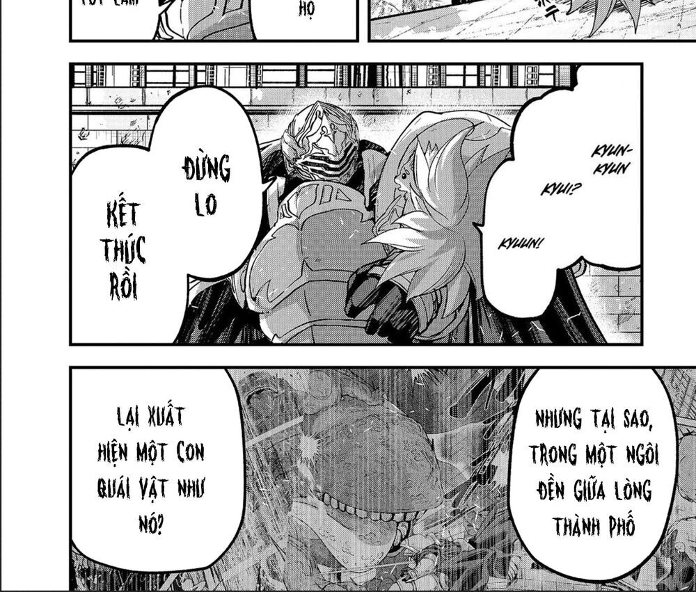 Gaikotsu Kishi-Sama, Tadaima Isekai E O Dekake-Chu Chapter 33 - 3