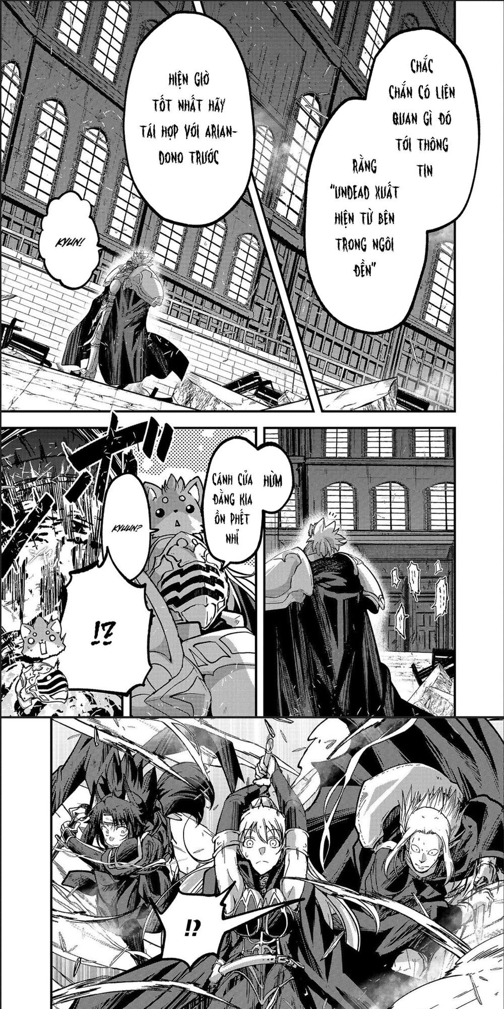 Gaikotsu Kishi-Sama, Tadaima Isekai E O Dekake-Chu Chapter 33 - 4