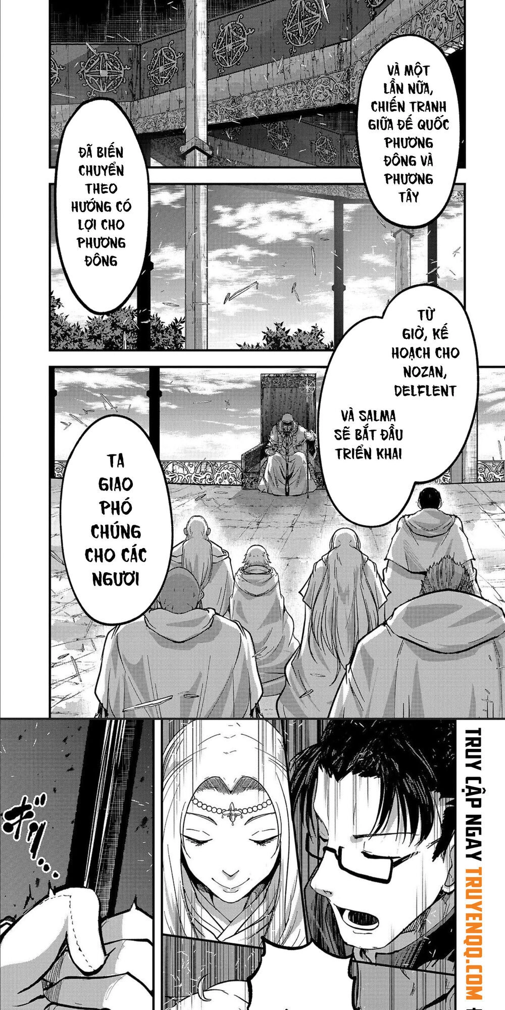 Gaikotsu Kishi-Sama, Tadaima Isekai E O Dekake-Chu Chapter 33 - 19