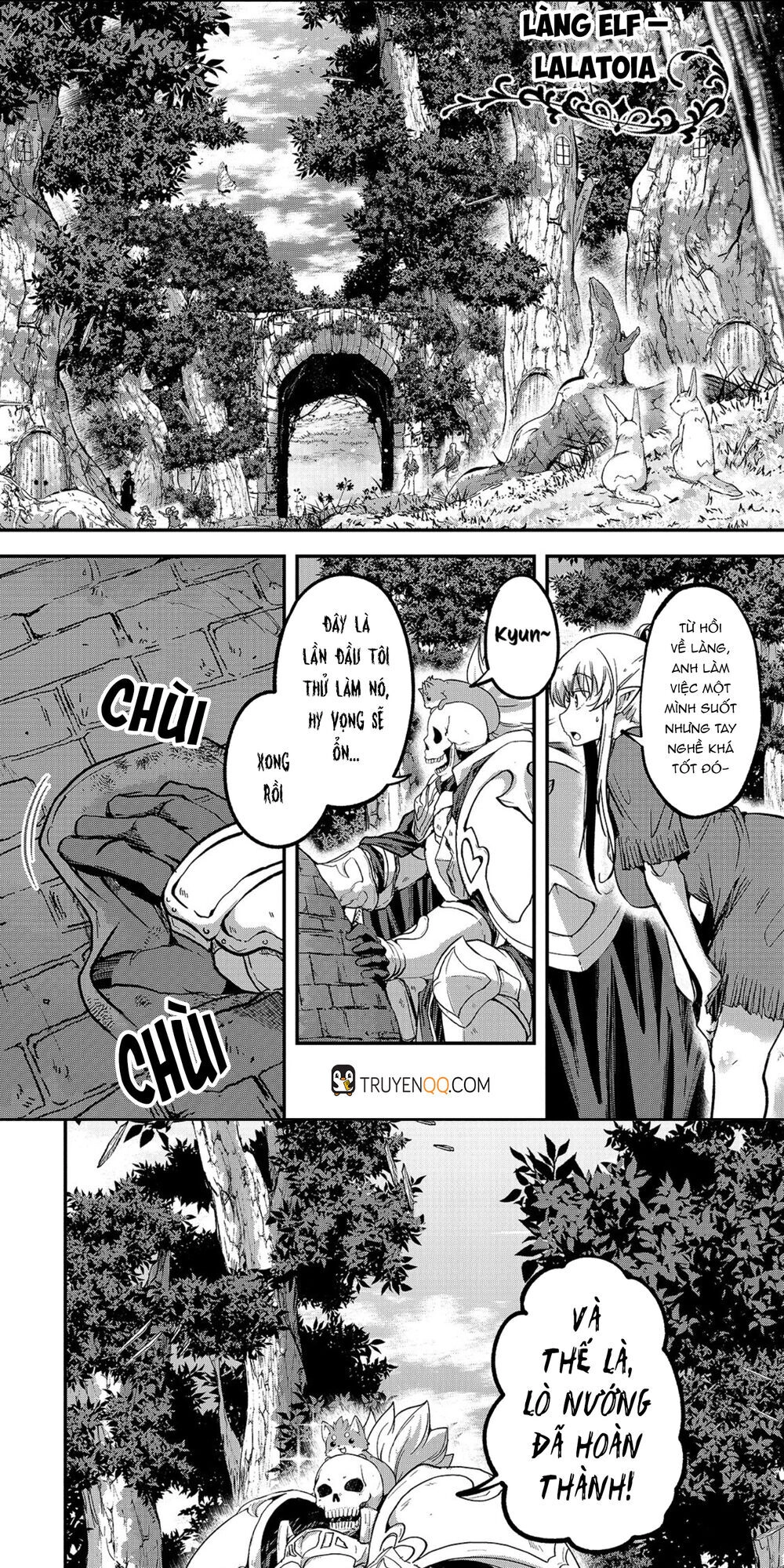 Gaikotsu Kishi-Sama, Tadaima Isekai E O Dekake-Chu Chapter 34 - 2