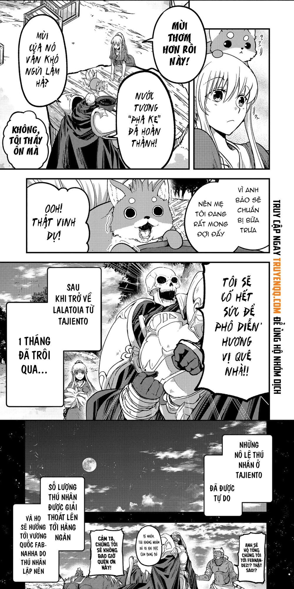 Gaikotsu Kishi-Sama, Tadaima Isekai E O Dekake-Chu Chapter 34 - 6