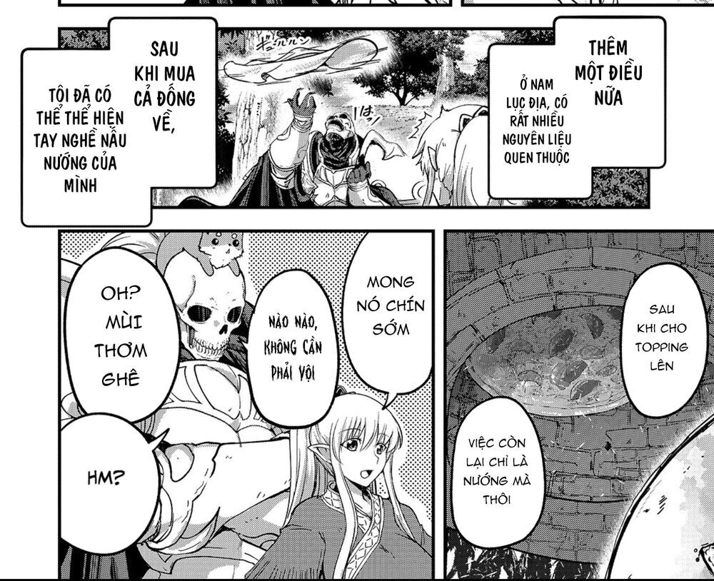 Gaikotsu Kishi-Sama, Tadaima Isekai E O Dekake-Chu Chapter 34 - 9