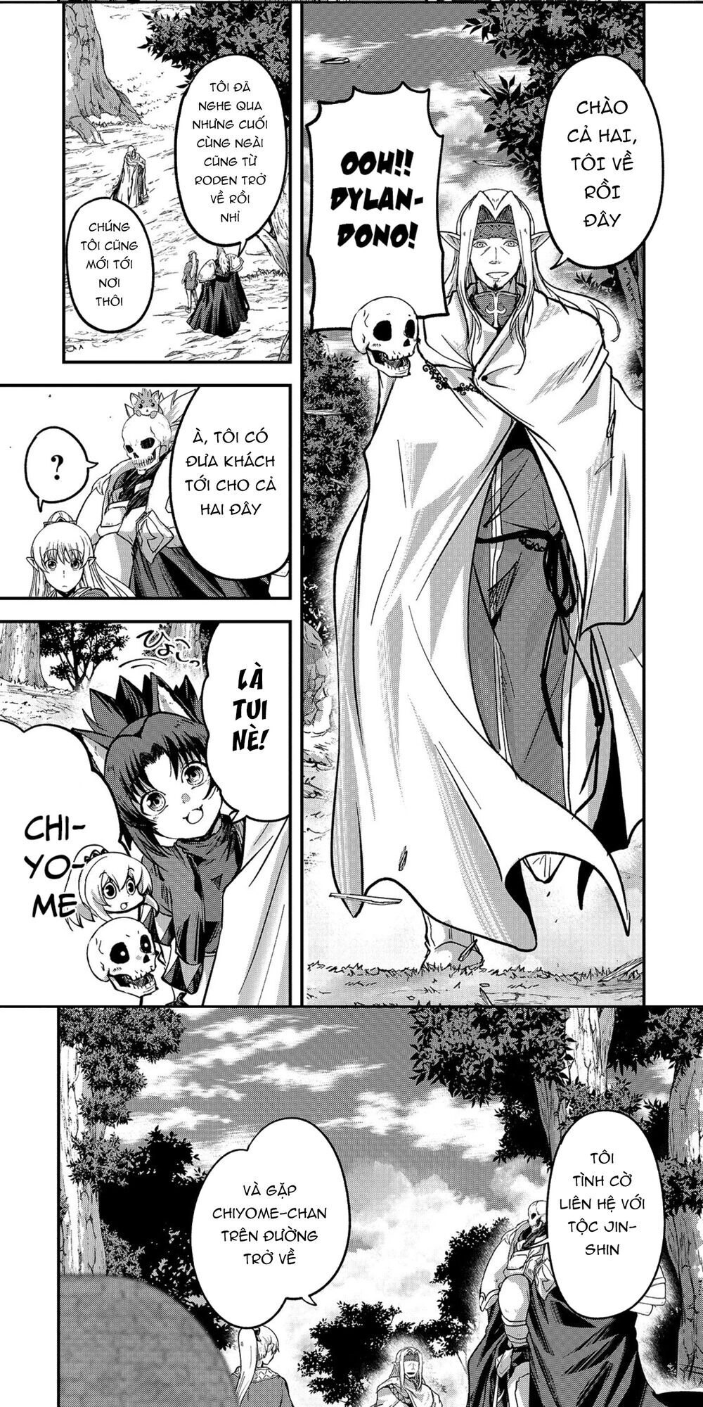Gaikotsu Kishi-Sama, Tadaima Isekai E O Dekake-Chu Chapter 34 - 10
