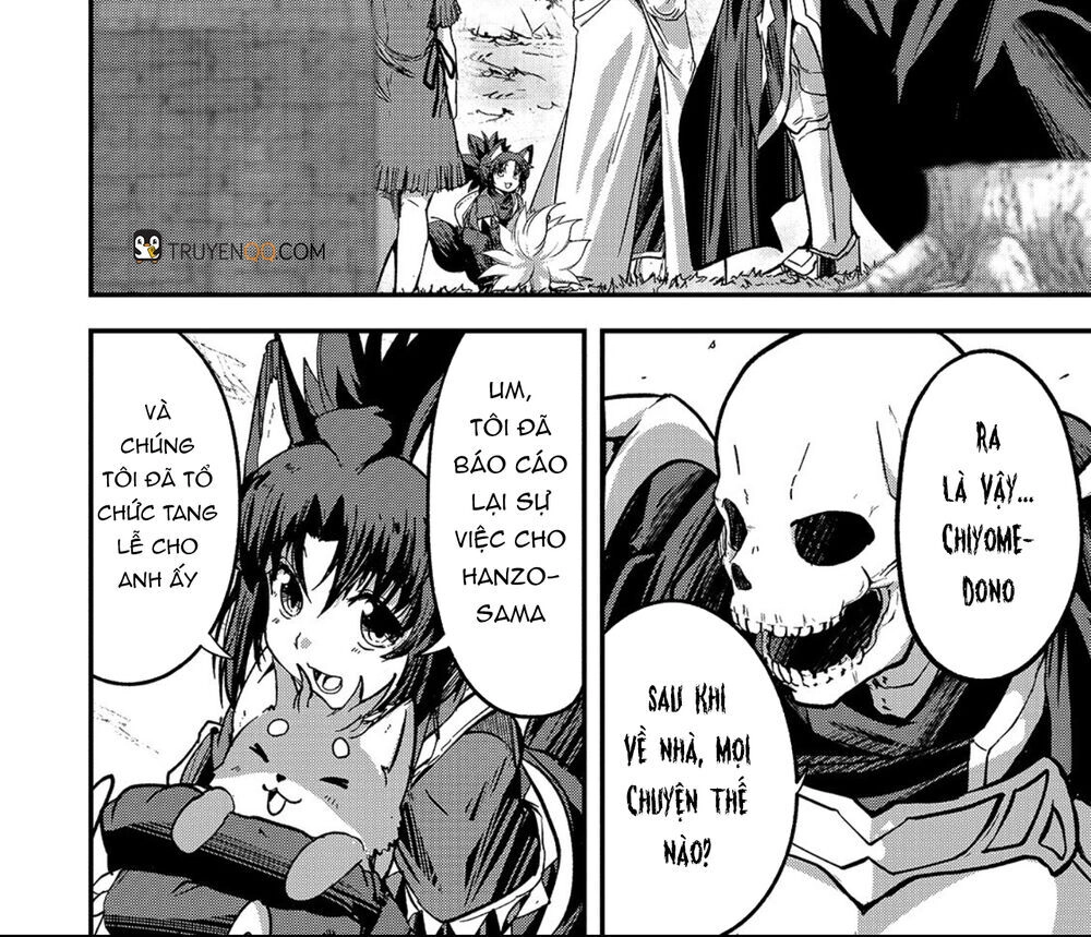 Gaikotsu Kishi-Sama, Tadaima Isekai E O Dekake-Chu Chapter 34 - 11