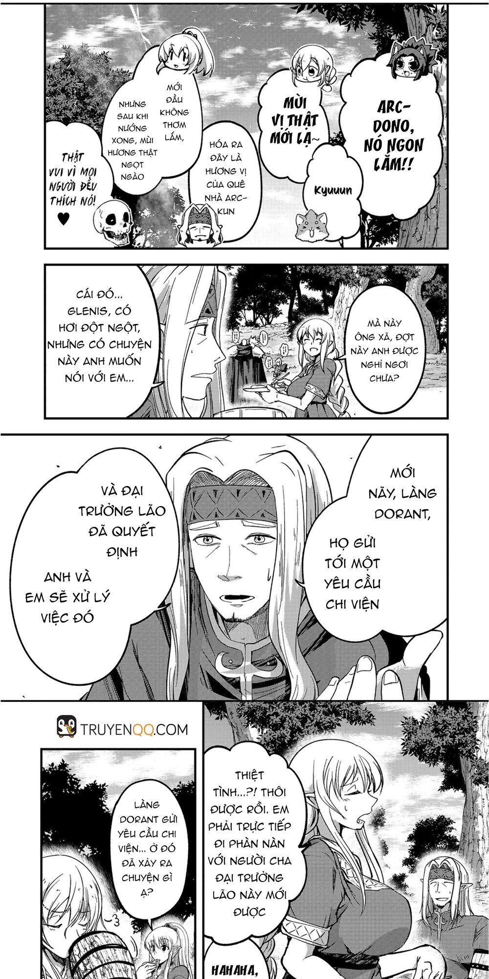 Gaikotsu Kishi-Sama, Tadaima Isekai E O Dekake-Chu Chapter 34 - 14