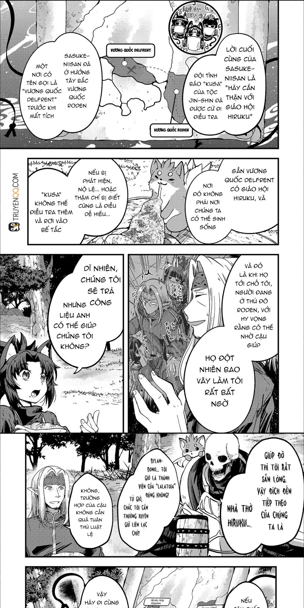 Gaikotsu Kishi-Sama, Tadaima Isekai E O Dekake-Chu Chapter 34 - 16