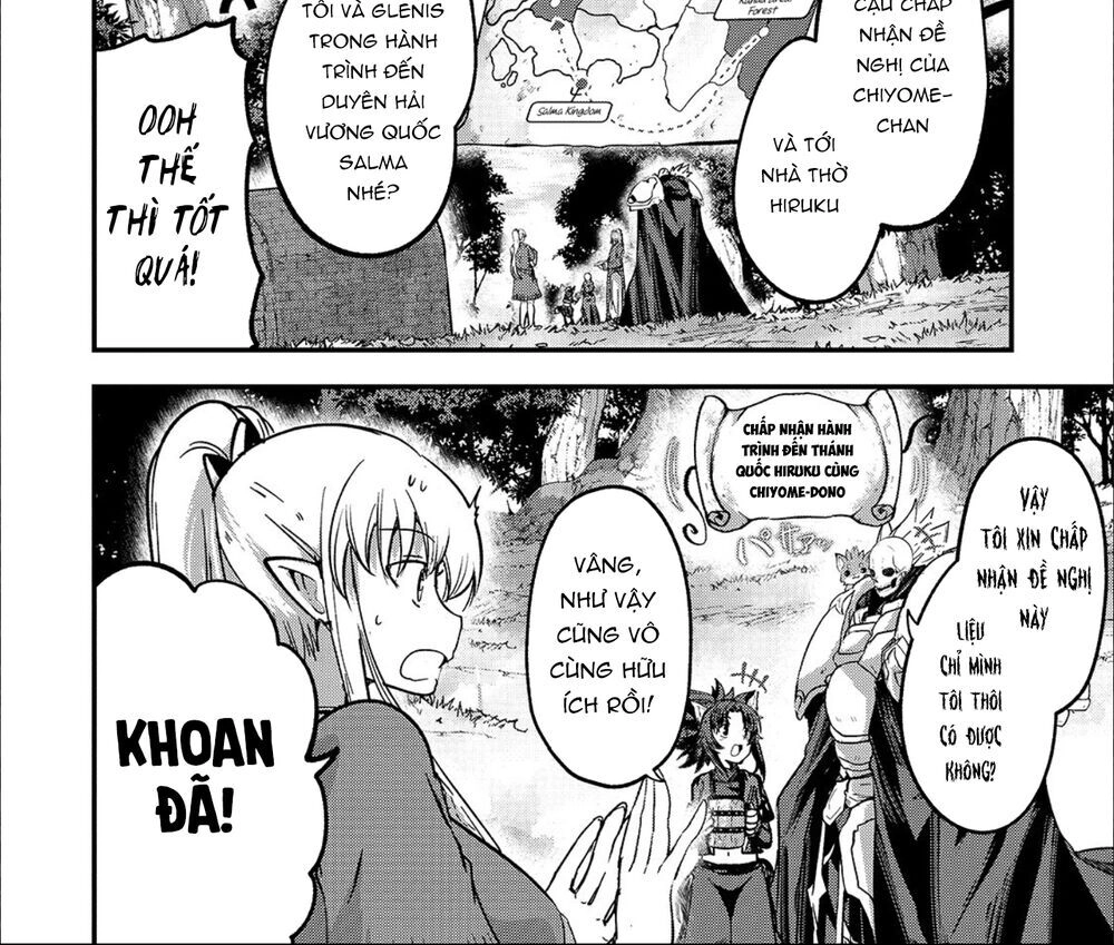 Gaikotsu Kishi-Sama, Tadaima Isekai E O Dekake-Chu Chapter 34 - 17