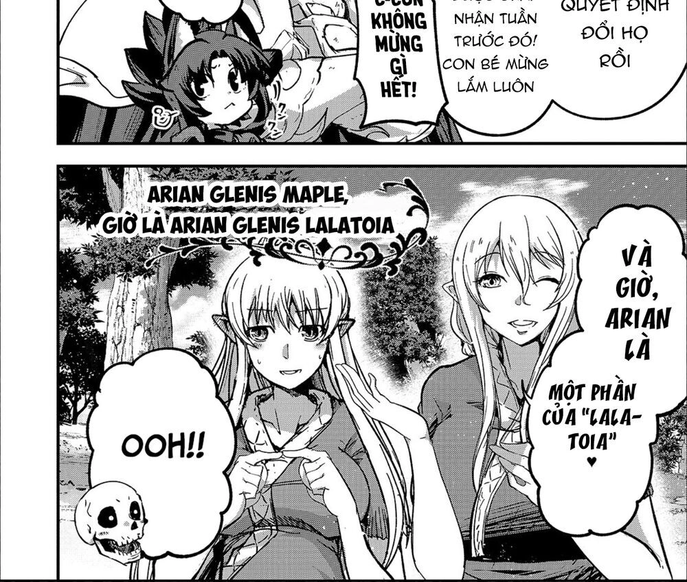 Gaikotsu Kishi-Sama, Tadaima Isekai E O Dekake-Chu Chapter 34 - 19