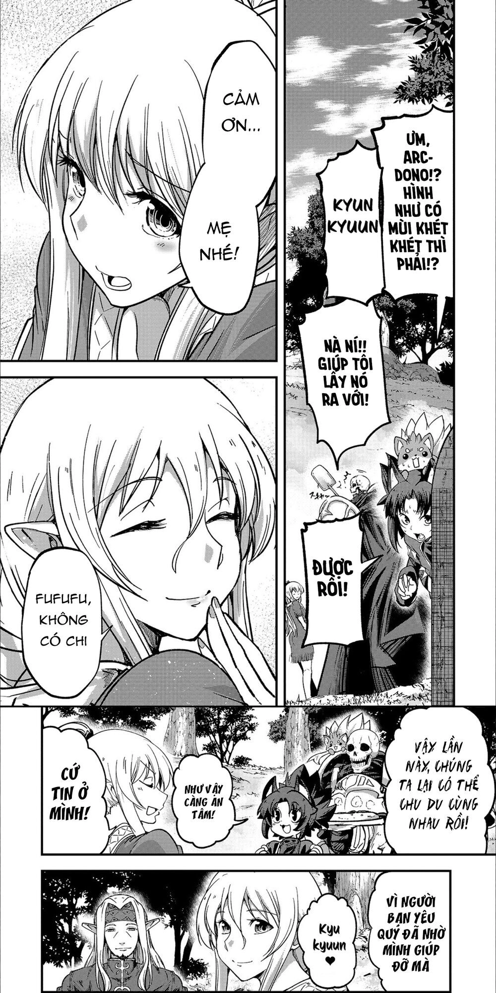 Gaikotsu Kishi-Sama, Tadaima Isekai E O Dekake-Chu Chapter 34 - 20