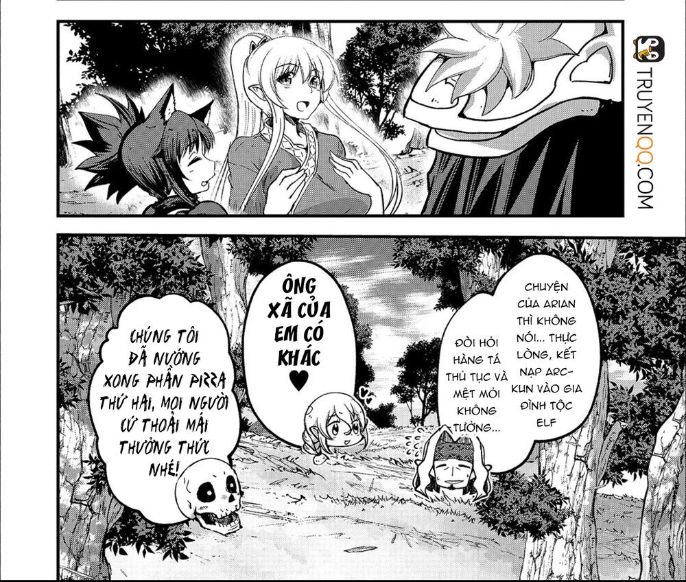 Gaikotsu Kishi-Sama, Tadaima Isekai E O Dekake-Chu Chapter 34 - 21