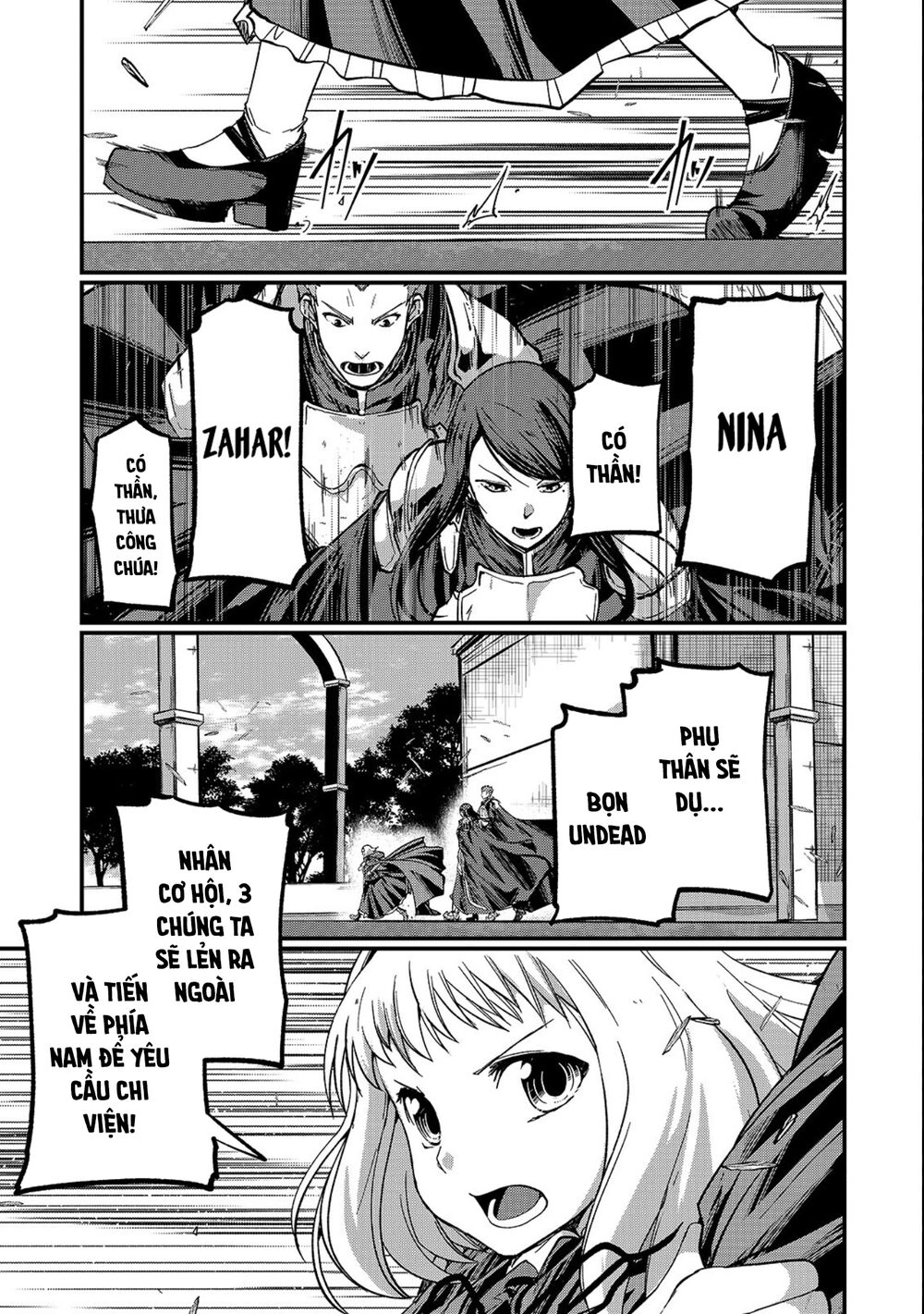 Gaikotsu Kishi-Sama, Tadaima Isekai E O Dekake-Chu Chapter 35 - 2