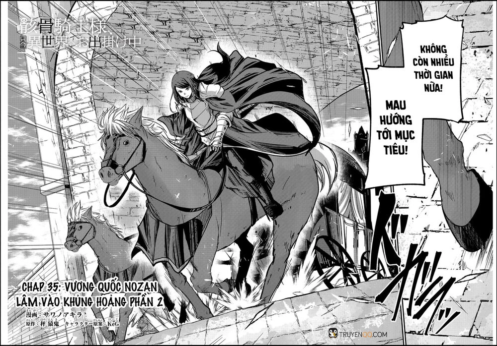 Gaikotsu Kishi-Sama, Tadaima Isekai E O Dekake-Chu Chapter 35 - 3