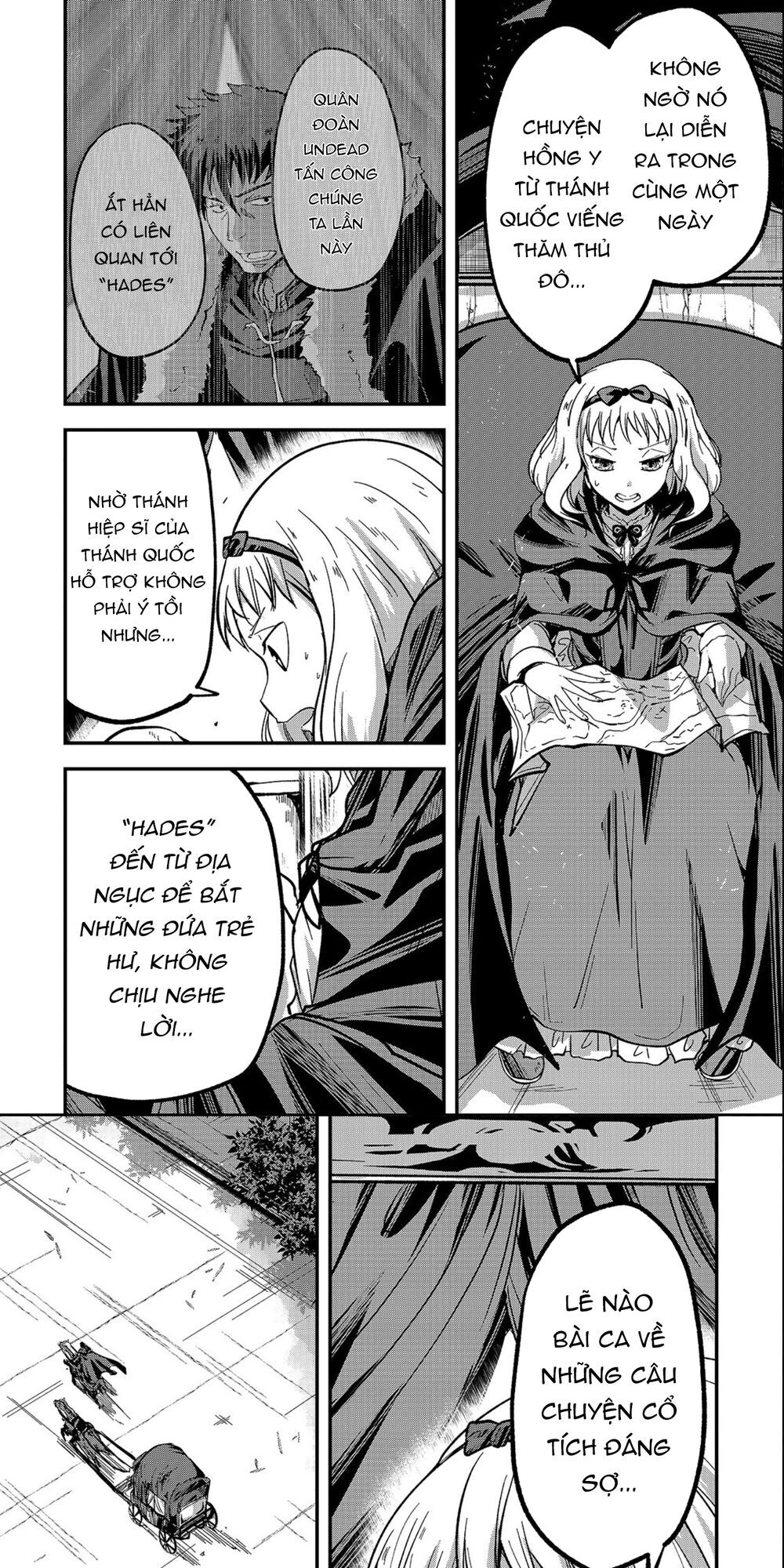 Gaikotsu Kishi-Sama, Tadaima Isekai E O Dekake-Chu Chapter 35 - 4