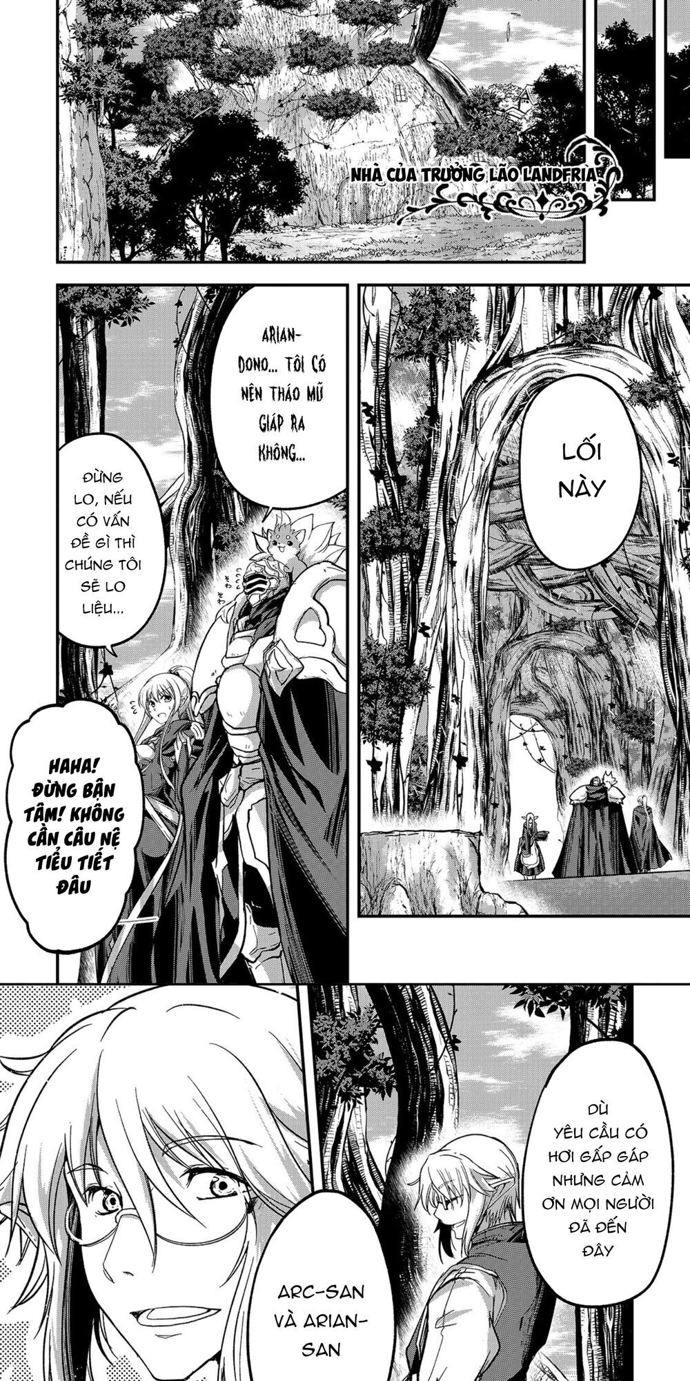 Gaikotsu Kishi-Sama, Tadaima Isekai E O Dekake-Chu Chapter 35 - 11